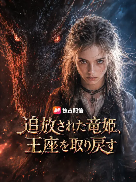 Poster 追放された竜姫、王座を取り戻す