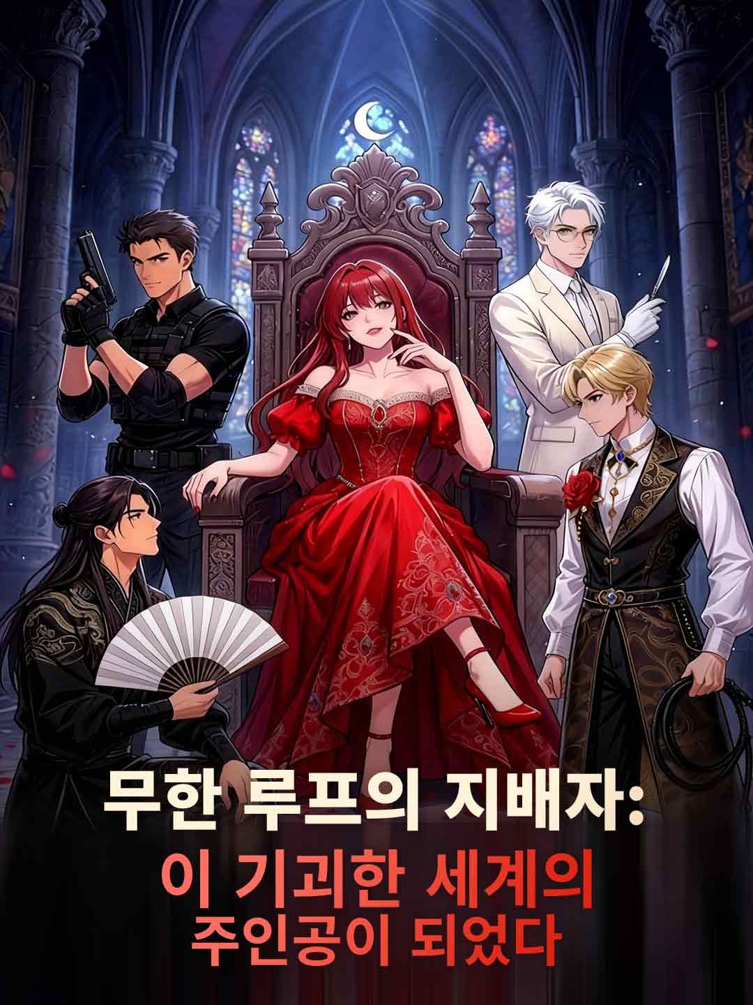 Poster 무한 루프의 지배자: 이 기괴한 세계의 주인공이 되었다