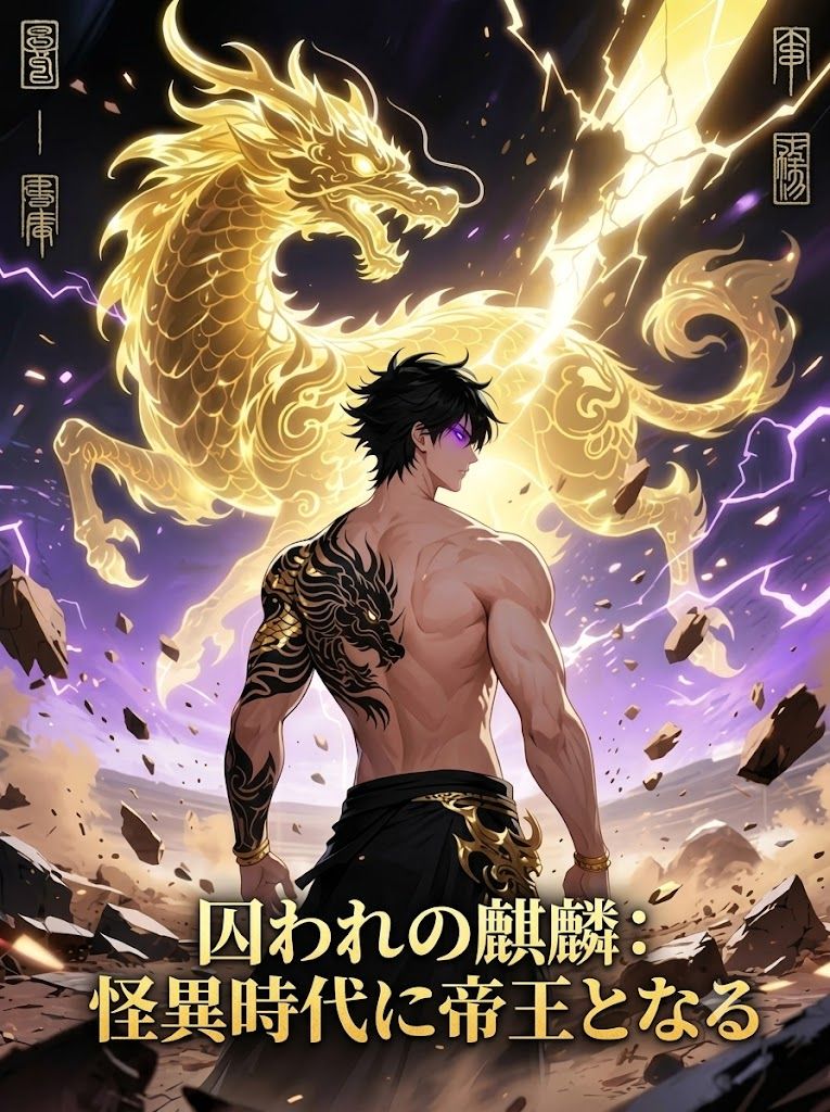 Poster 囚われの麒麟：怪異時代に帝王となる