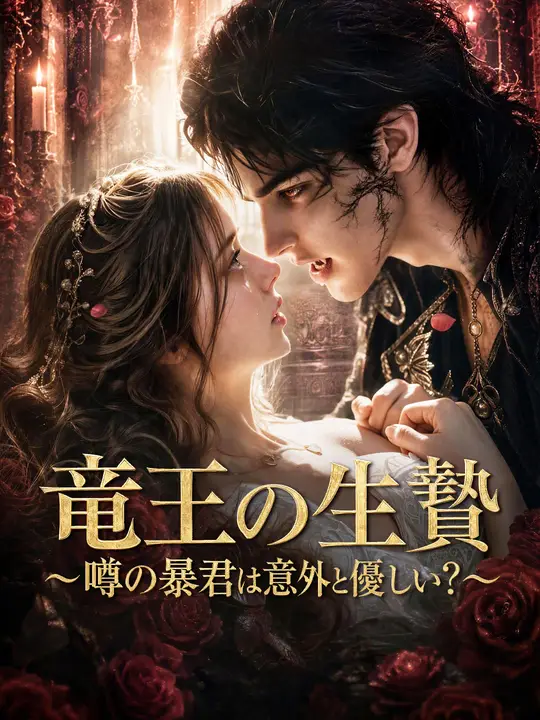Poster (吹き替え)竜王の生贄～噂の暴君は意外と優しい？～