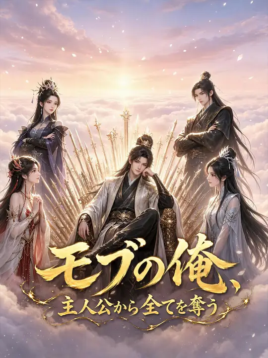 Poster モブの俺、主人公から全てを奪う
