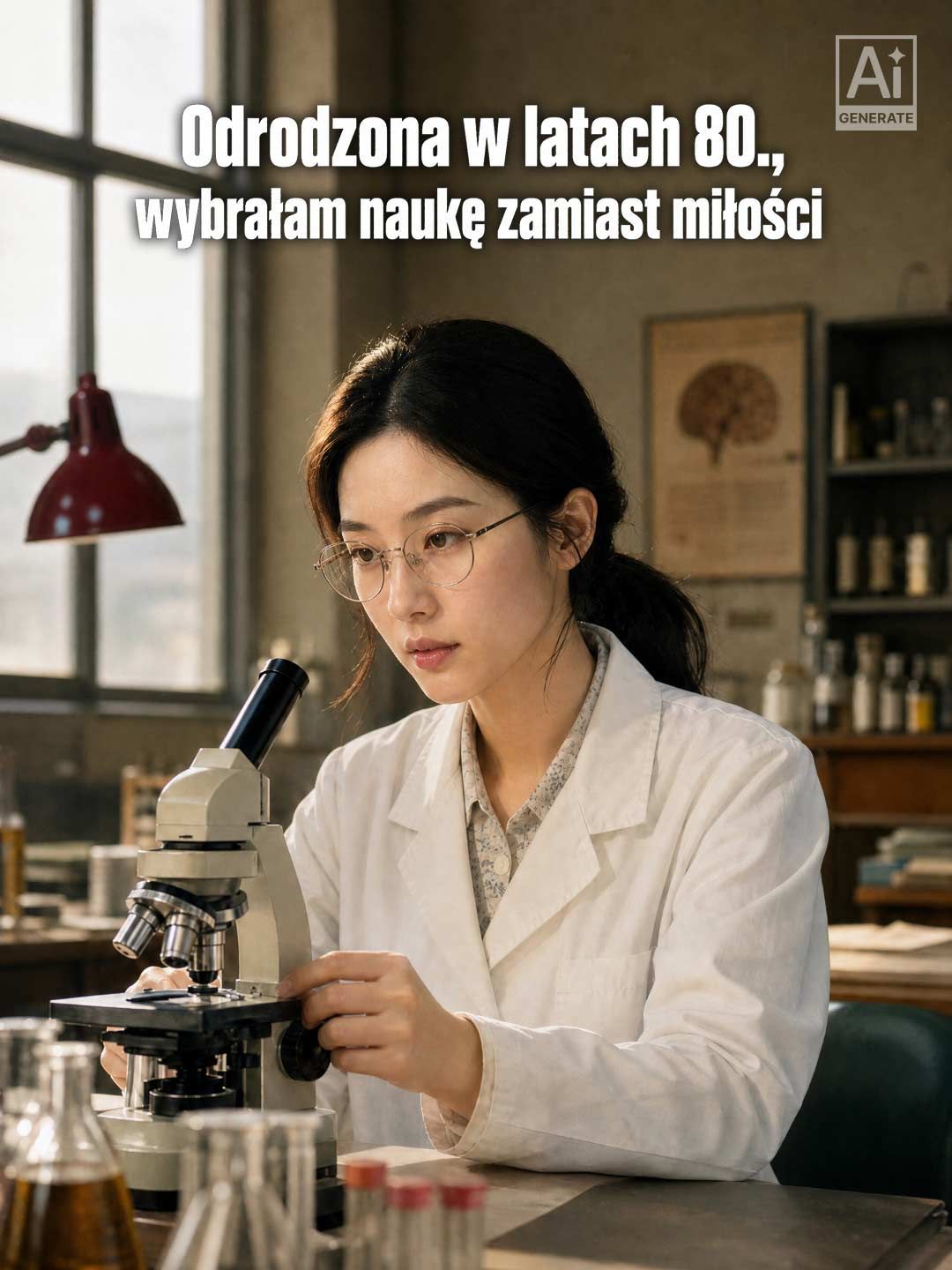 Odrodzona w latach 80., wybrałam naukę zamiast miłości