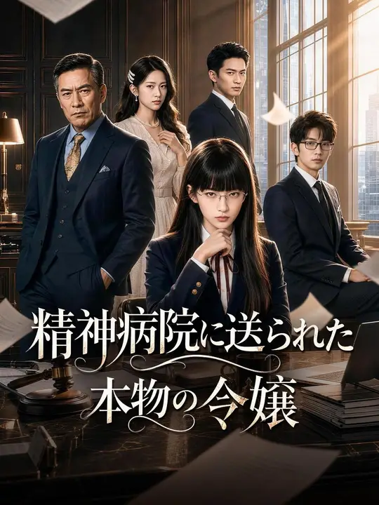 Poster (吹き替え) 精神病院に送られた本物の令嬢