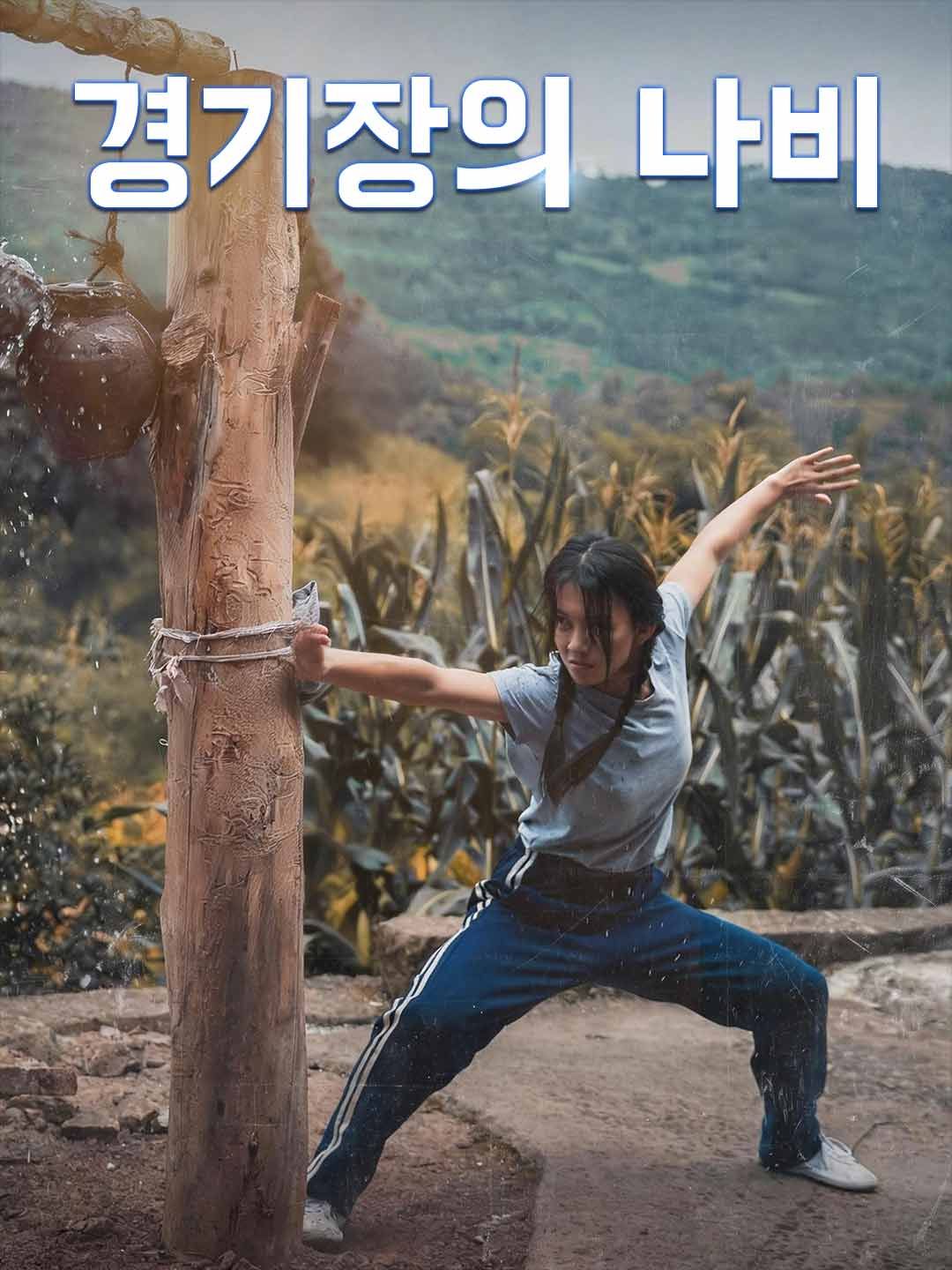 Poster 경기장의 나비