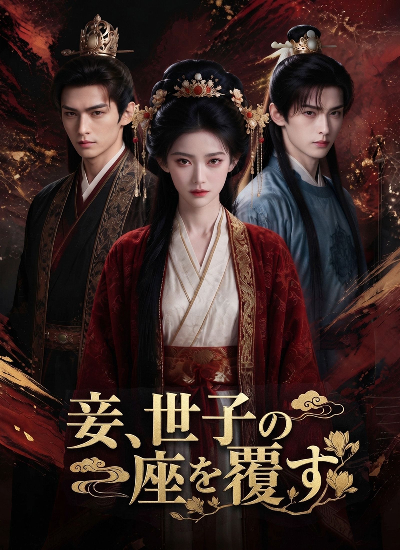 Poster 妾、世子の座を覆す