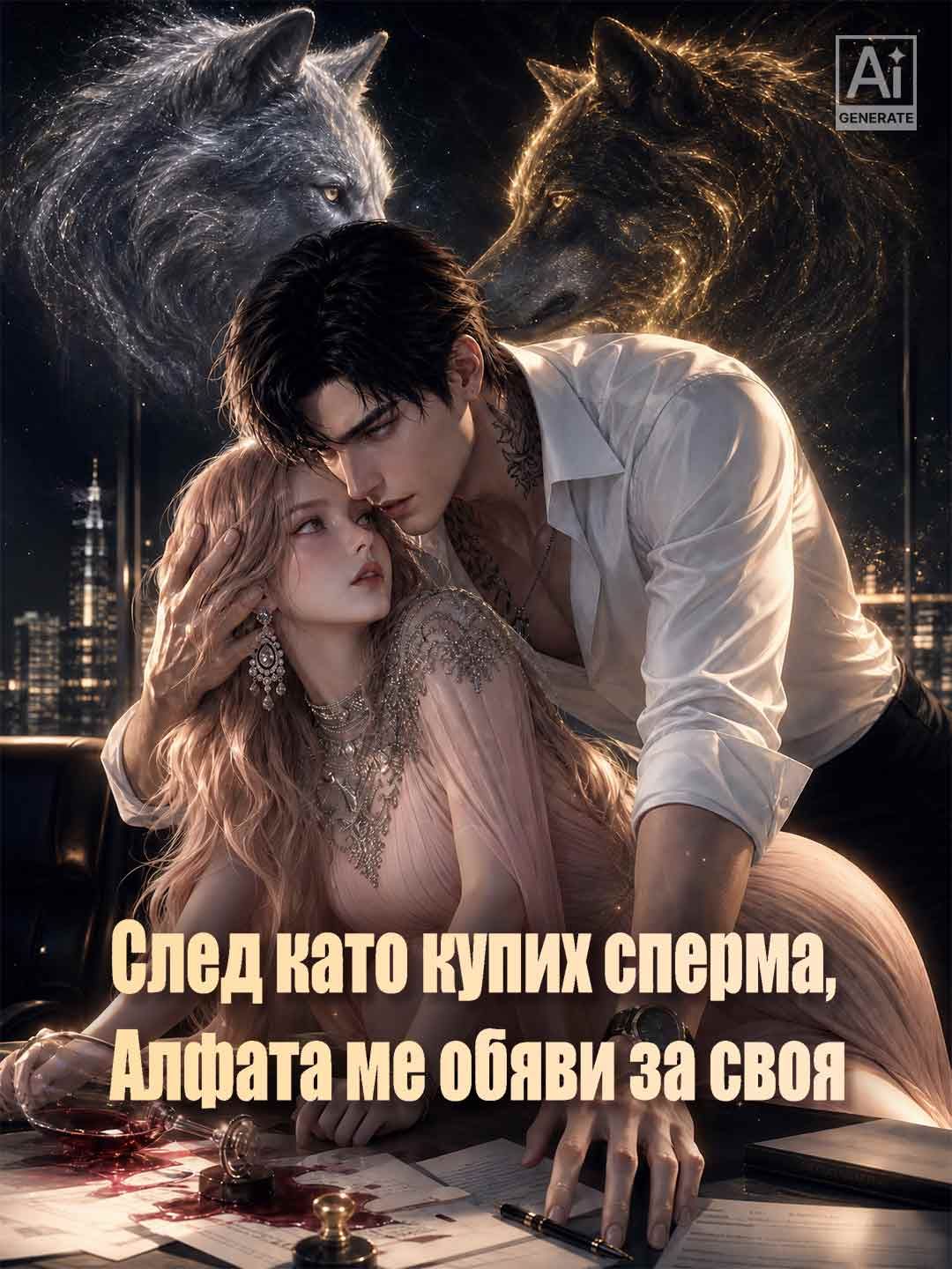 След като купих сперма, Алфата ме обяви за своя