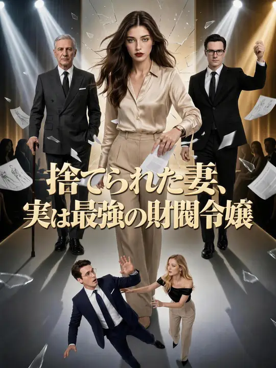 Poster 捨てられた妻、実は最強の財閥令嬢