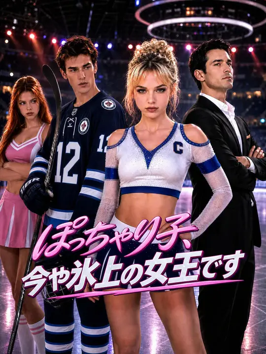 Poster ぽっちゃり子、今や氷上の女王です
