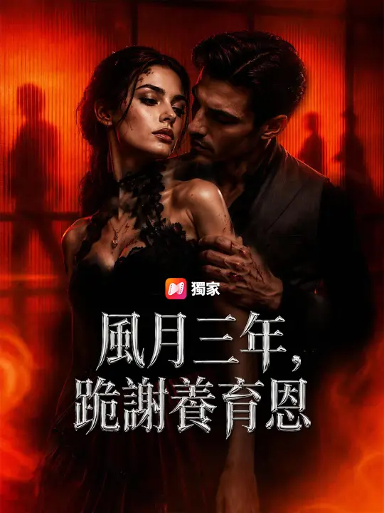Poster 風月三年，跪謝養育恩
