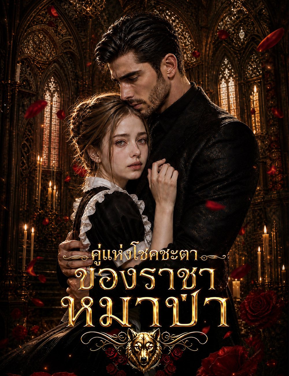Poster คู่แห่งโชคชะตาของราชาหมาป่า