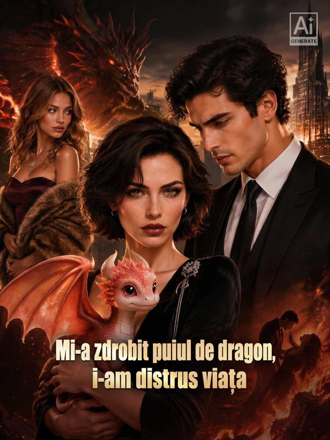 Mi-a zdrobit puiul de dragon, i-am distrus viața