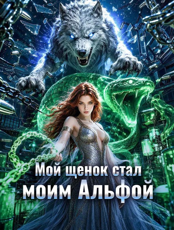 Мой щенок стал моим Альфой