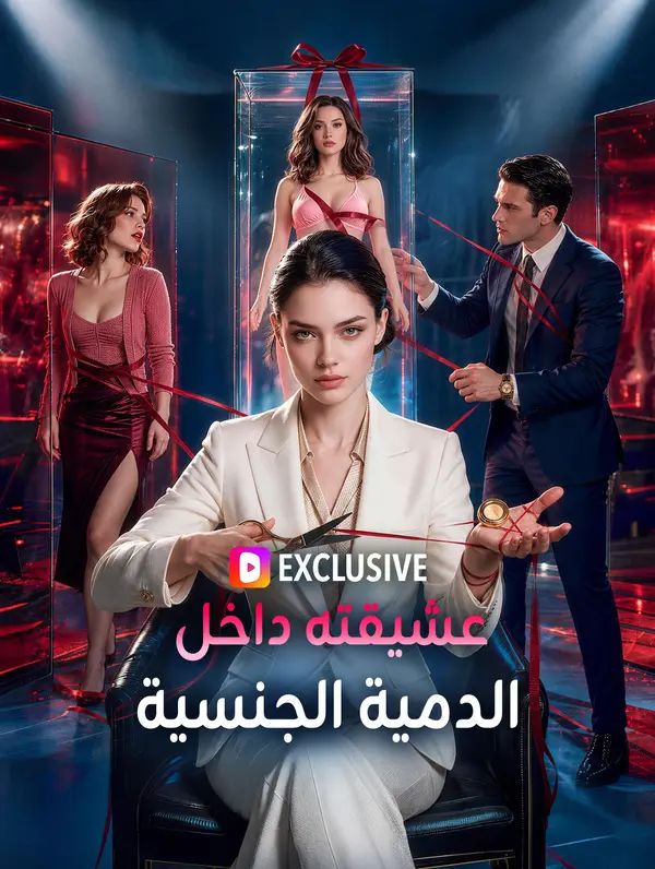عشيقته داخل الدمية الجنسية