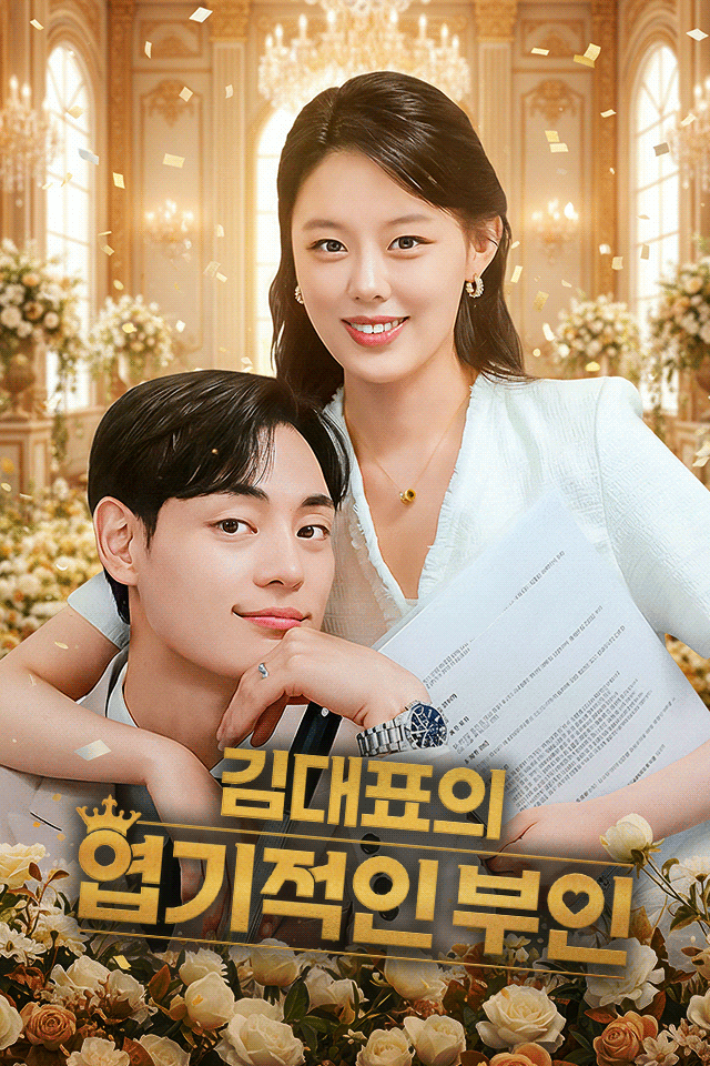 Poster 김대표의 엽기적인 부인