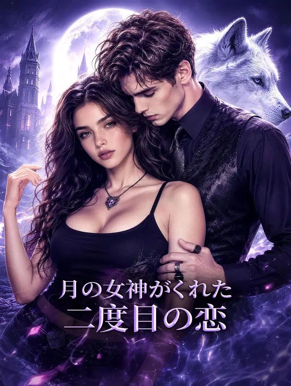 Poster 月の女神がくれた二度目の恋