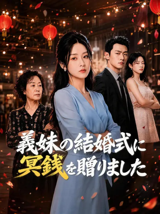 Poster 義妹の結婚式に冥銭を贈りました