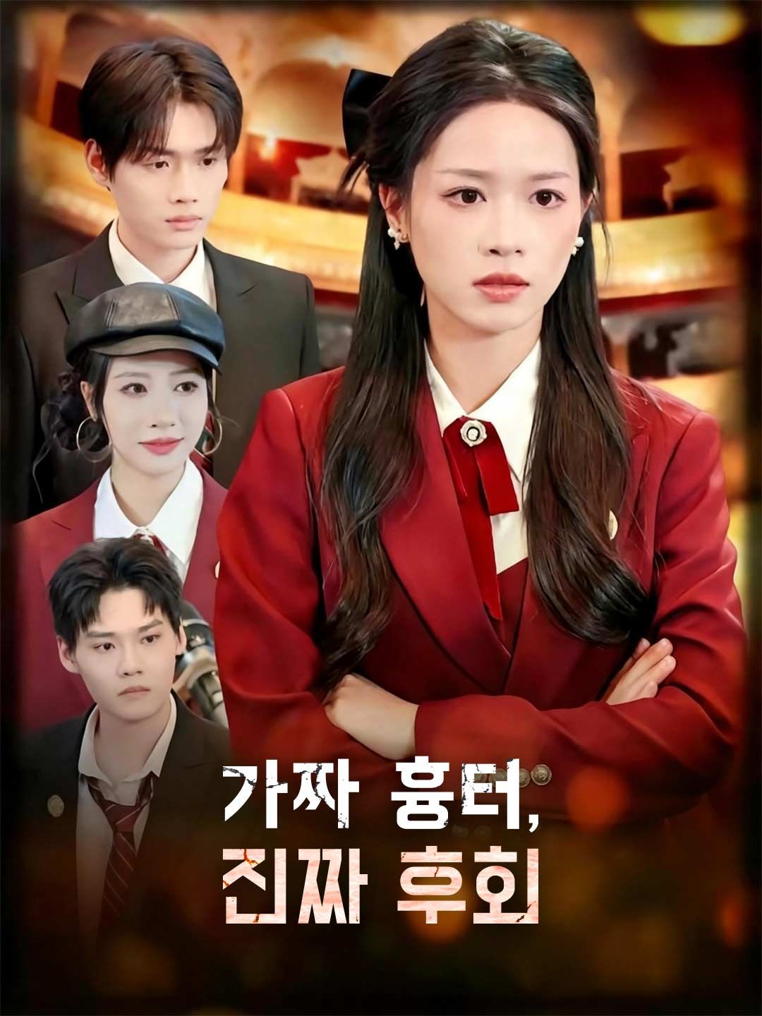 Poster 가짜 흉터, 진짜 후회