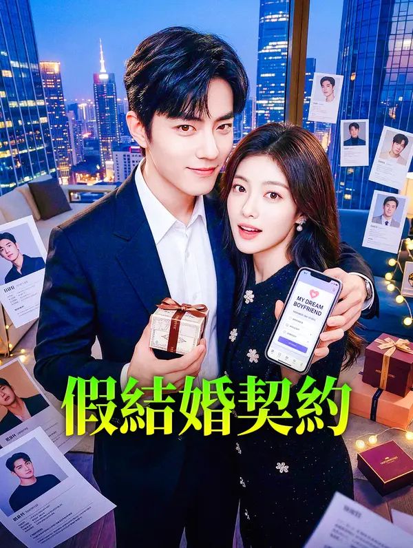 Poster 假結婚契約