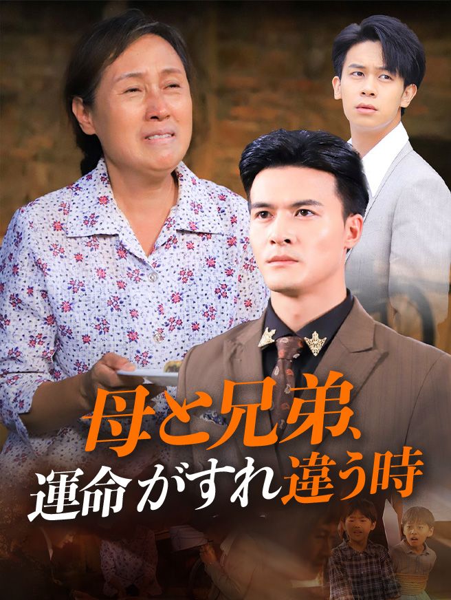 Poster 母と兄弟、運命がすれ違う時