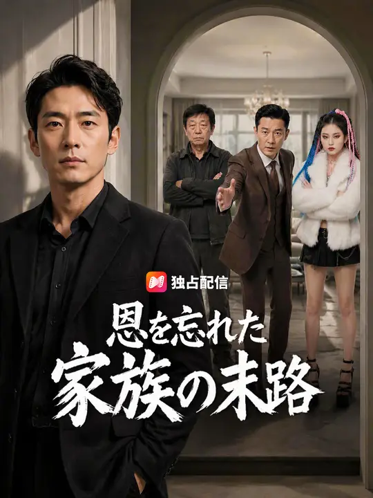 Poster 恩を忘れた家族の末路