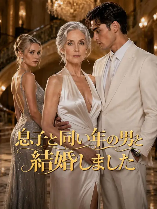 Poster 息子と同い年の男と結婚しました
