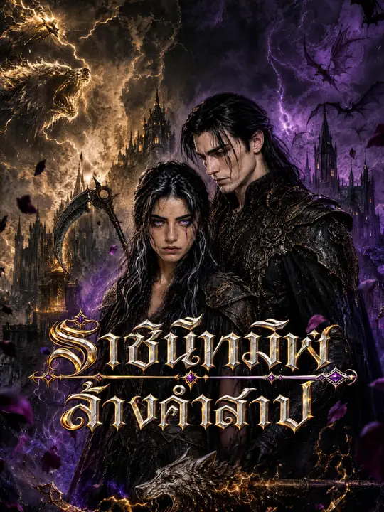 Poster ราชินีทมิฬล้างคำสาป