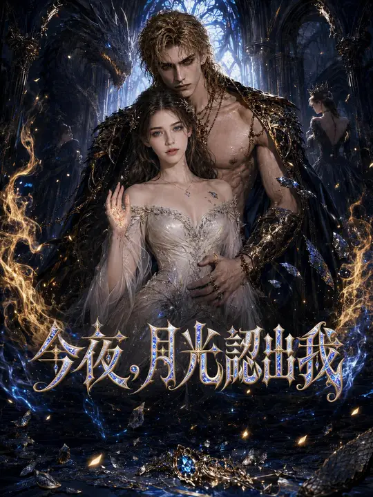 Poster 今夜，月光認出我