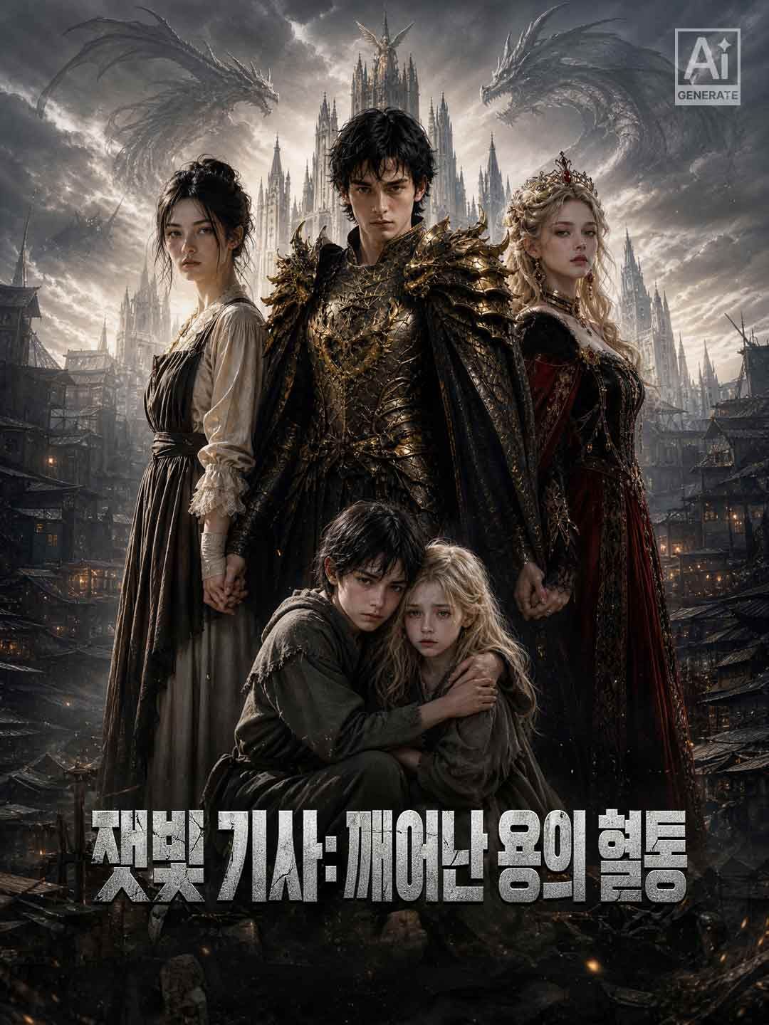 Poster 잿빛 기사: 깨어난 용의 혈통