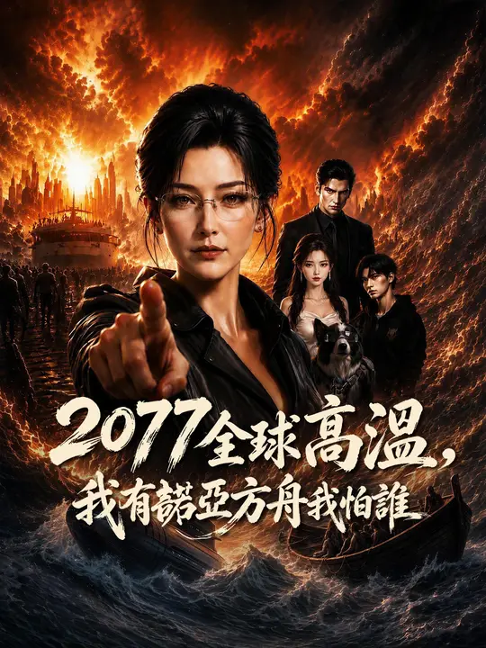 Poster 2077全球高溫，我有諾亞方舟我怕誰