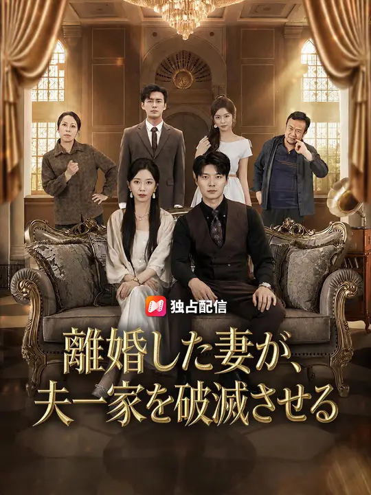 Poster 離婚した妻が、夫一家を破滅させる