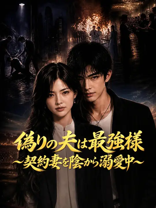 Poster 偽りの夫は最強様～契約妻を陰から溺愛中～