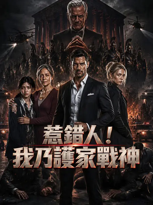 Poster 惹錯人！我乃護家戰神
