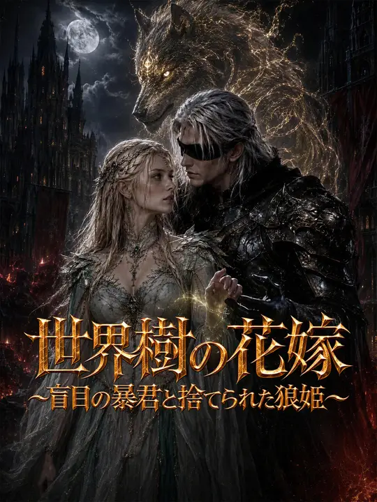 Poster 世界樹の花嫁～盲目の暴君と捨てられた狼姫～