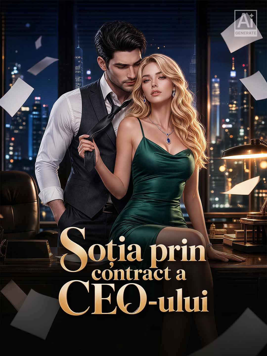 Soția prin contract a CEO-ului