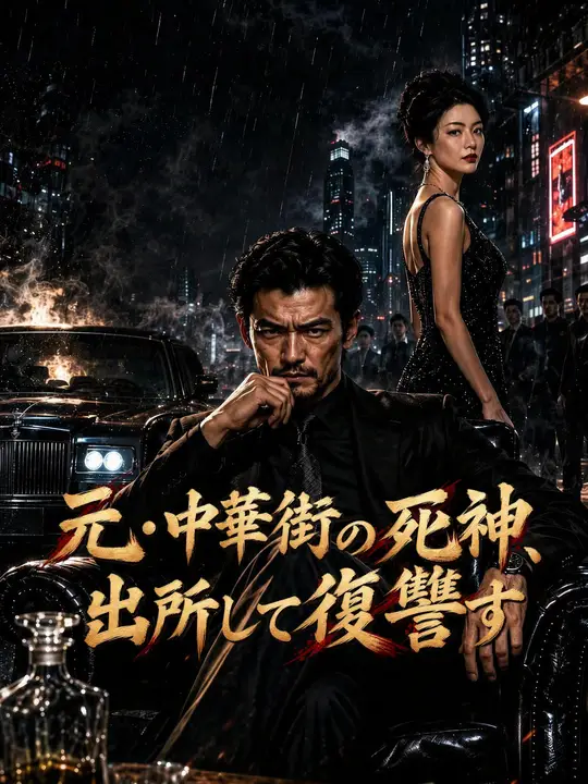 Poster 元・中華街の死神、出所して復讐す