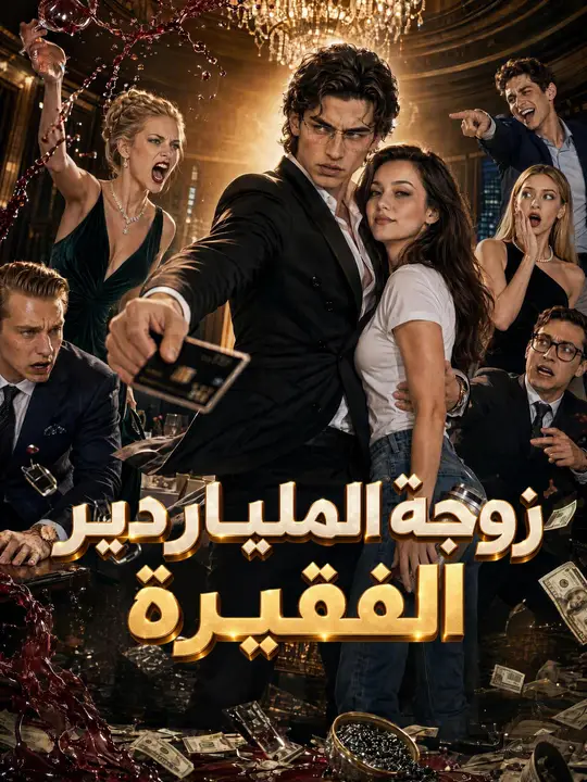 زوجة الملياردير الفقيرة