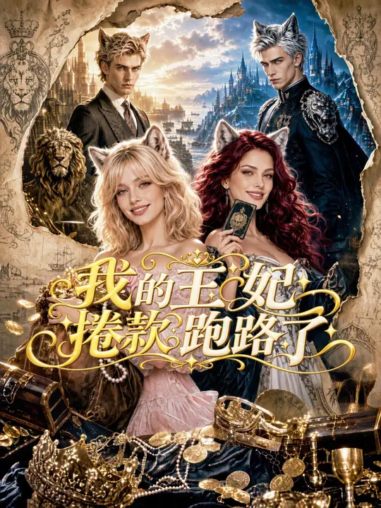 Poster 我的王妃捲款跑路了
