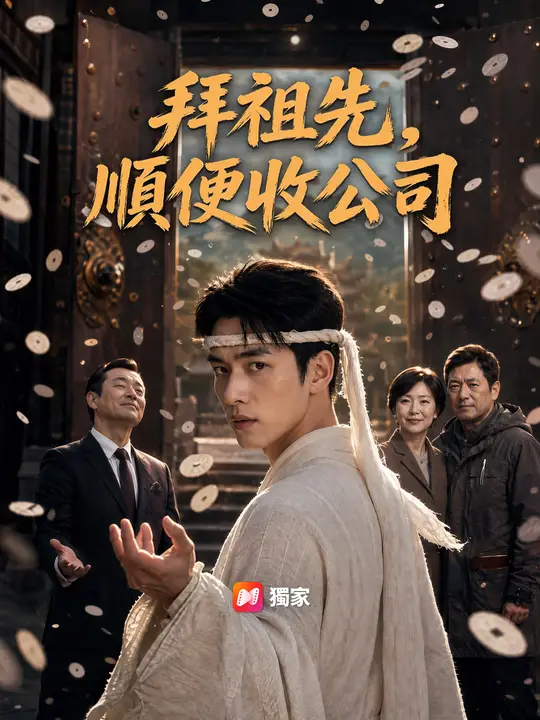 Poster 拜祖先，順便收公司