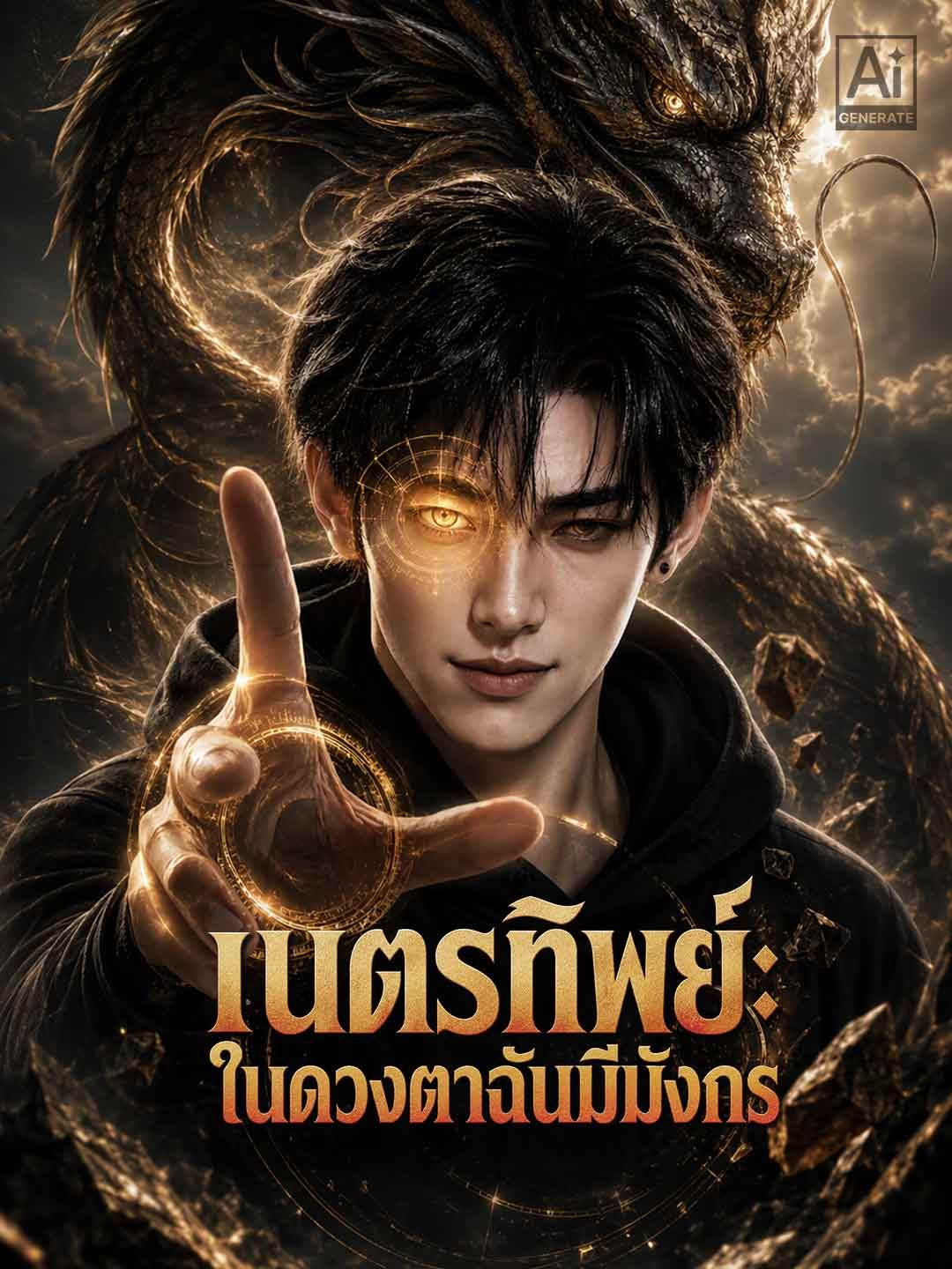 Poster เนตรทิพย์: ในดวงตาฉันมีมังกร