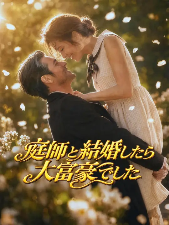 Poster 庭師と結婚したら大富豪でした