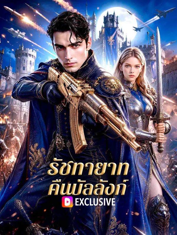 Poster รัชทายาทคืนบัลลังก์