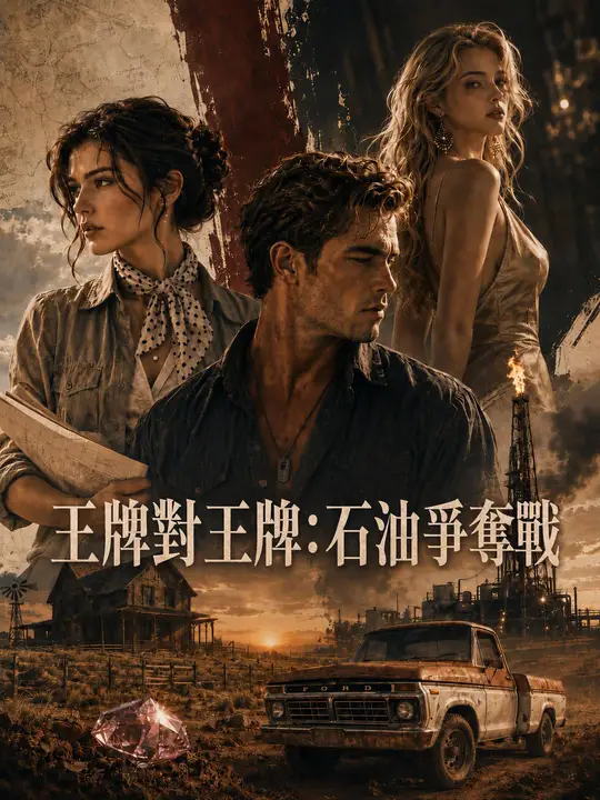 Poster 王牌對王牌：石油爭奪戰