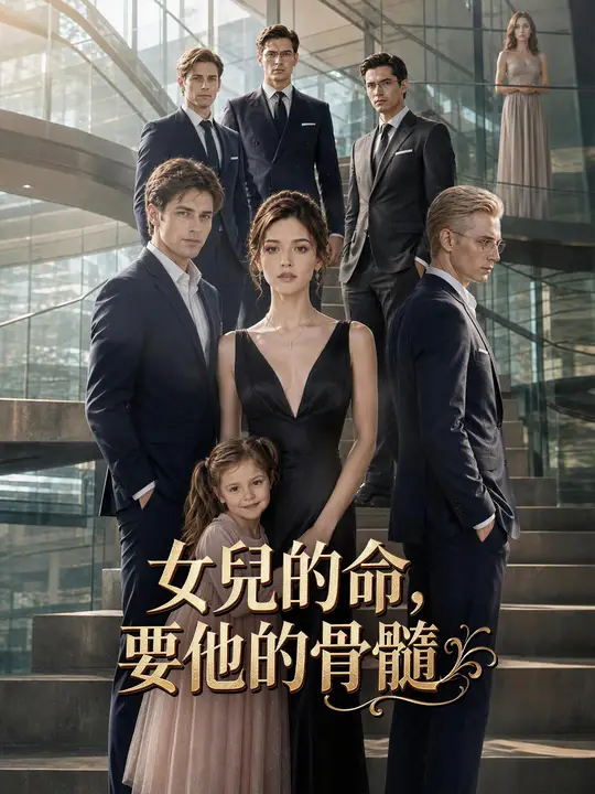 Poster 女兒的命，要他的骨髓