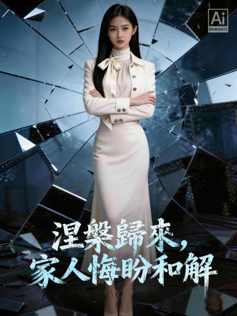 Poster 涅槃歸來，家人悔盼和解