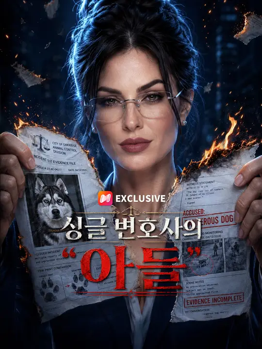 Poster 싱글 변호사의 "아들"