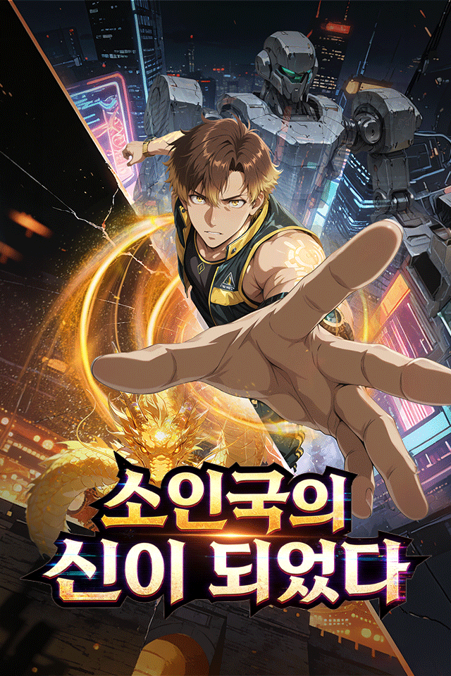 Poster 소인국의 신이 되었다