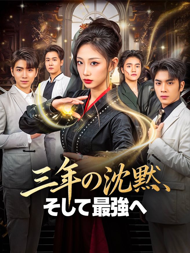 Poster 三年の沈黙、そして最強へ