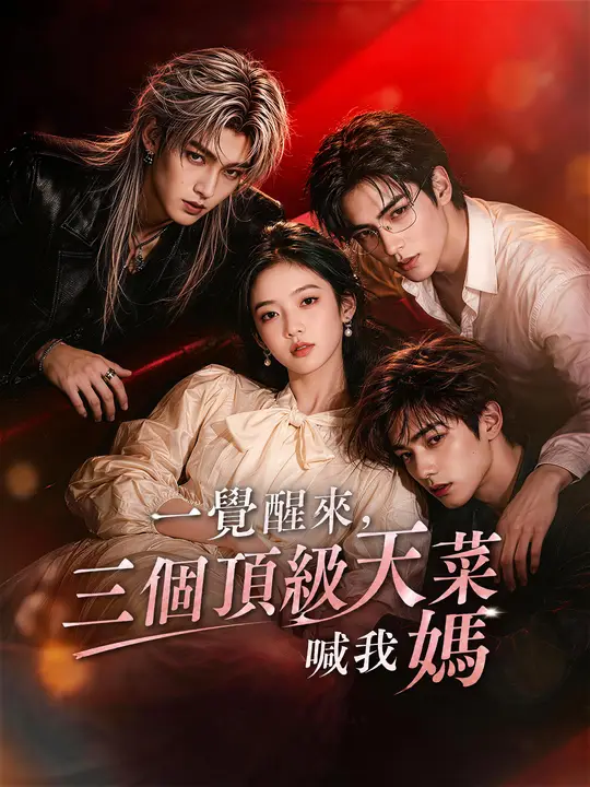 Poster 一覺醒來，三個頂級天菜喊我媽