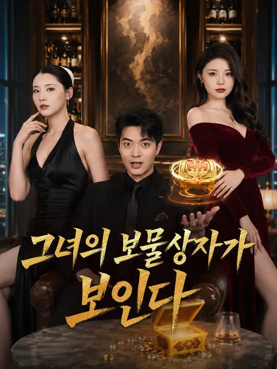 Poster 그녀의 보물상자가 보인다