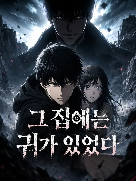 Poster 그 집에는 귀가 있었다